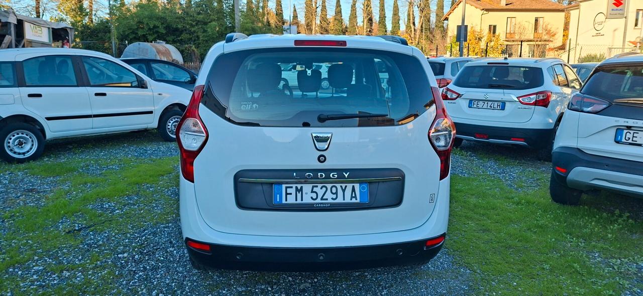Dacia Lodgy 1.5 dCi 8V 110CV 7 POSTI Comfort