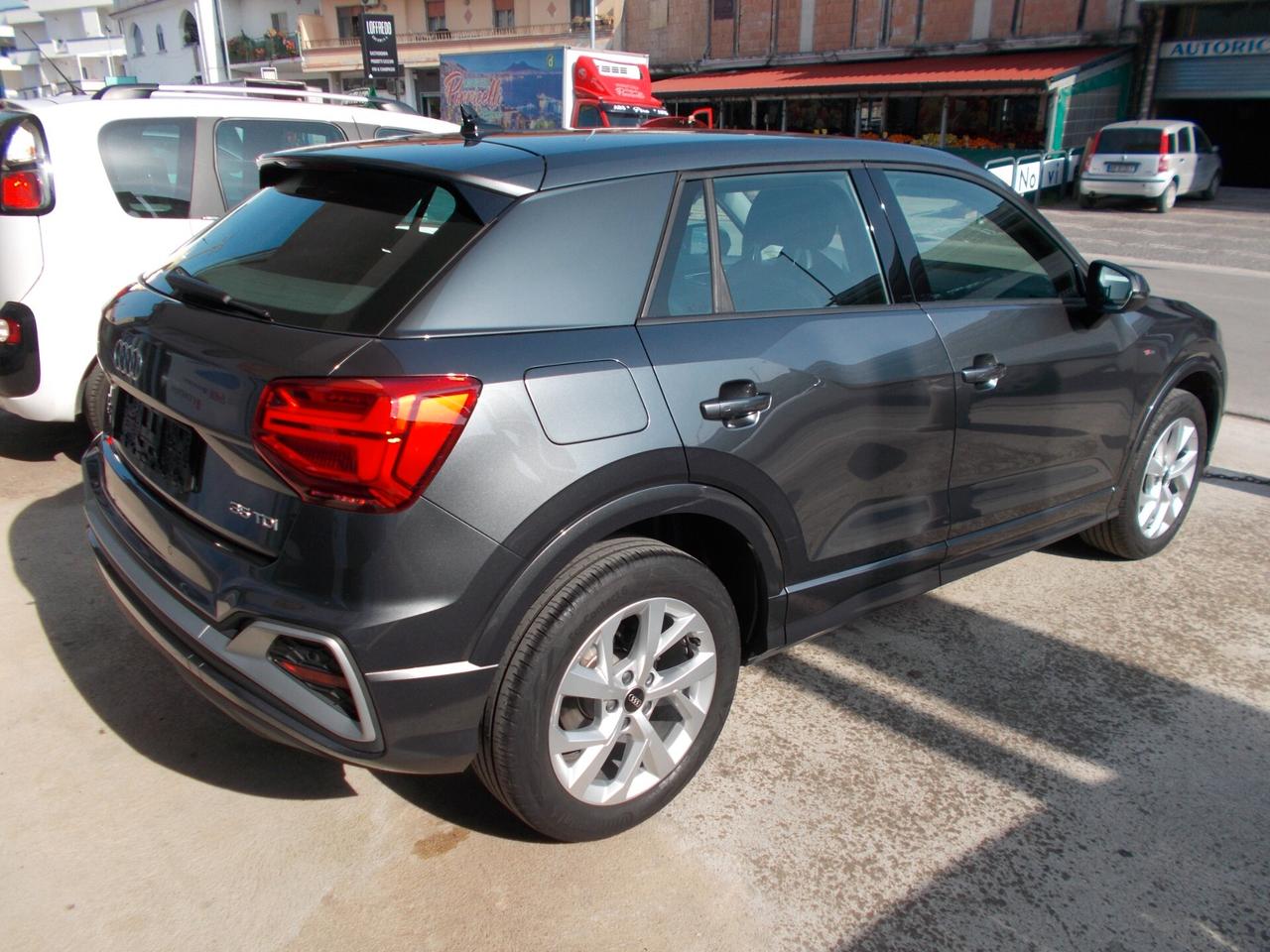 Audi Q2 35 TDI S tronic line Edition virtual-cockpit