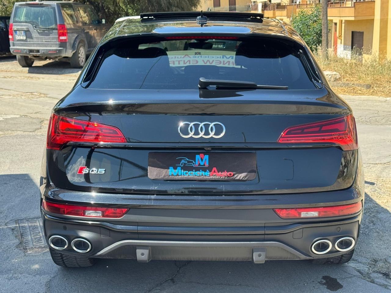 AUDI SQ5 SPORTBACK 3.0 TDI 341 CV TETTO FULL IVA