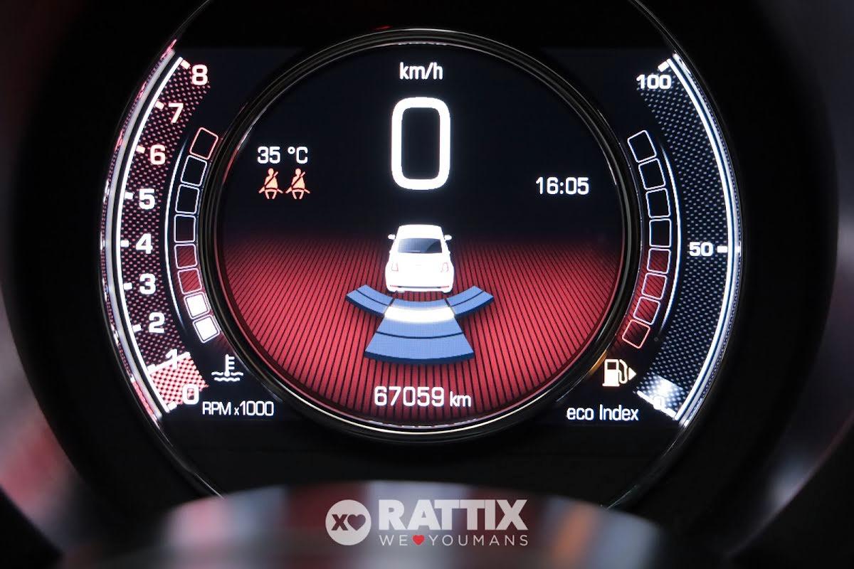 Fiat 500 1.0 Hybrid 70CV Sport + tetto panoramico