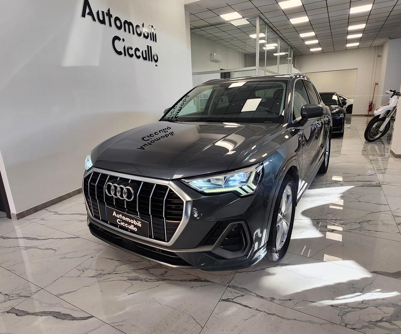 Audi Q3 S LINE 40 TDI quattro S tronic S line edition