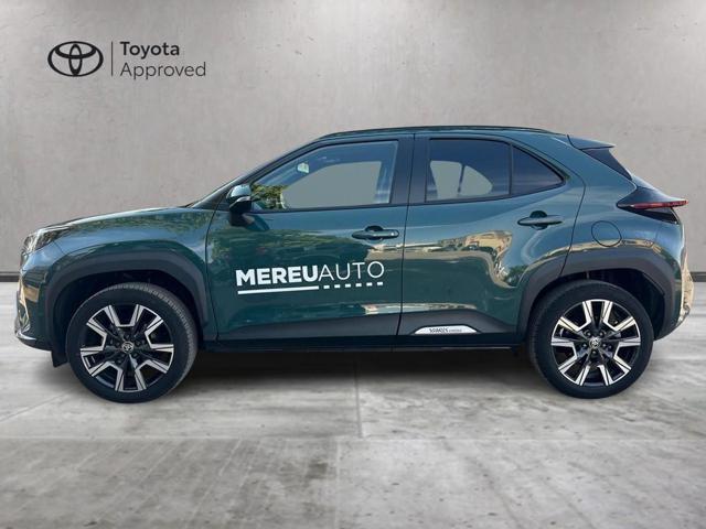 TOYOTA Yaris Cross 1.5 Hybrid 130 CV 5p. E-CVT AWD-i Lounge