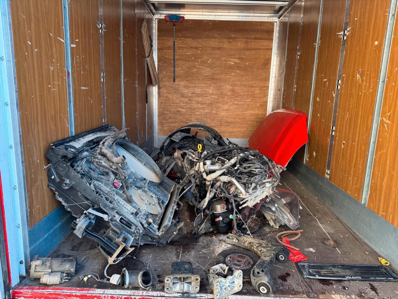 Volkswagen Crafter 35 2.0 TDI 140cv MOTORE KO