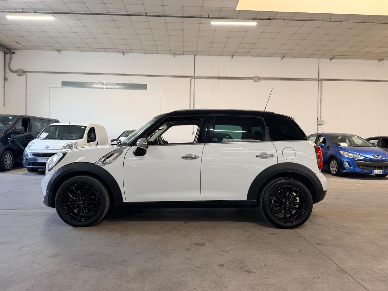 Mini Cooper D Countryman 2.0 Automatica