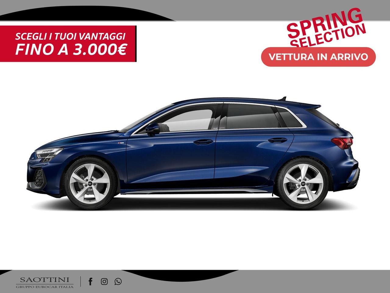Sportback 35 2.0 TDI S line edition S tronic