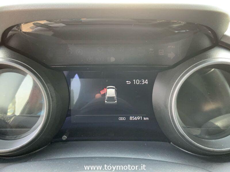 Toyota Yaris 4ª serie 1.5 Hybrid 5 porte Trend