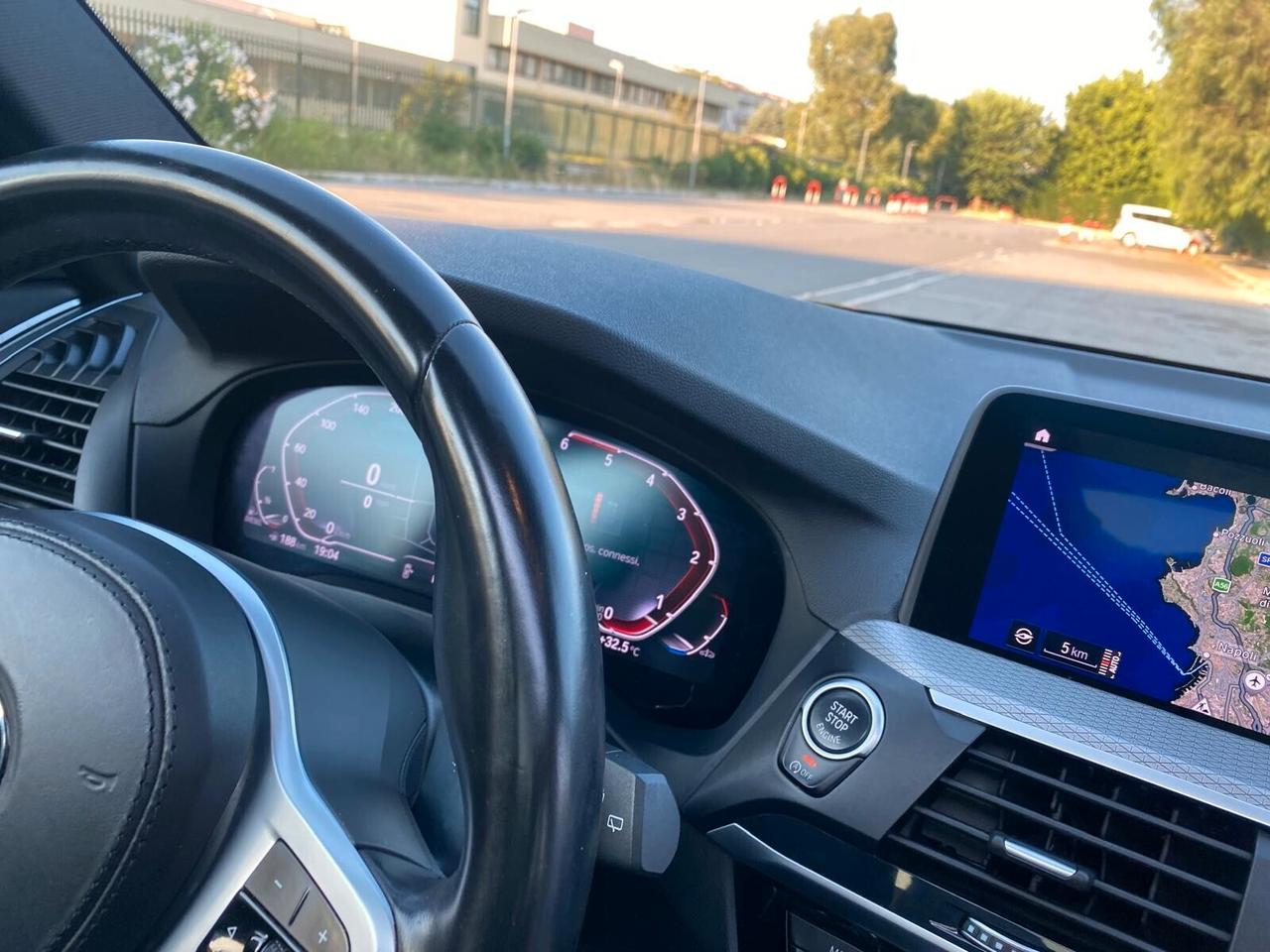 Bmw X3 xDrive20d Msport
