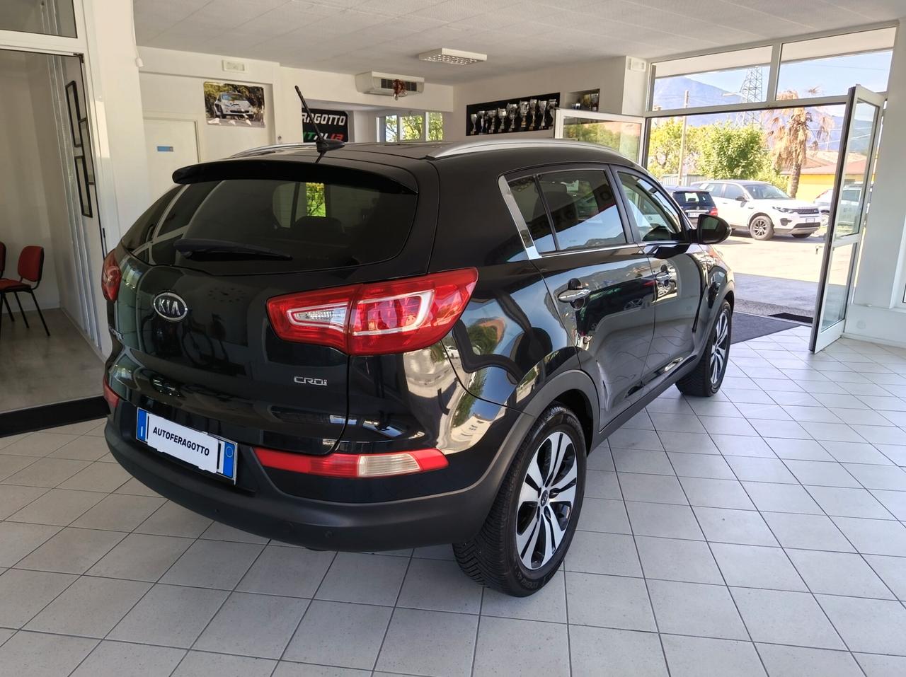Kia Sportage 1.7 CRDI 2WD Plus - 2012