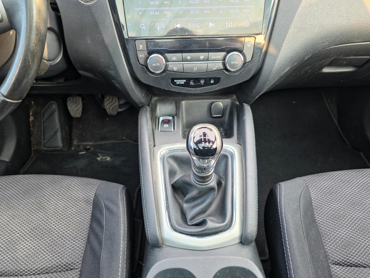 Nissan Qashqai 1.5 dCi Tekna CV-110 E5B Manuale NEO 2015