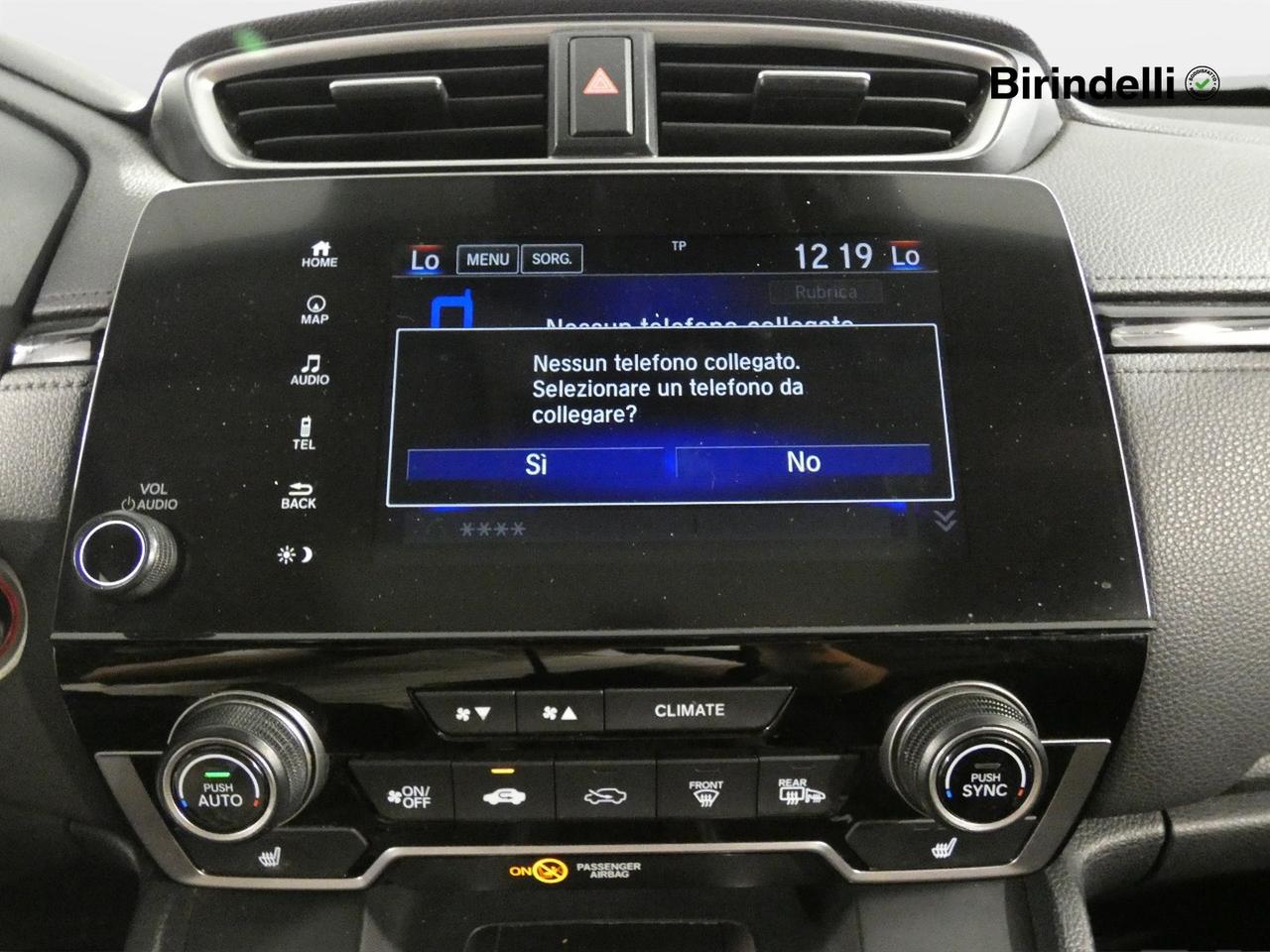 HONDA CR-V 5ª serie 18-23 - CR-V 2.0 Hev eCVT Elegance Navi Leather AWD
