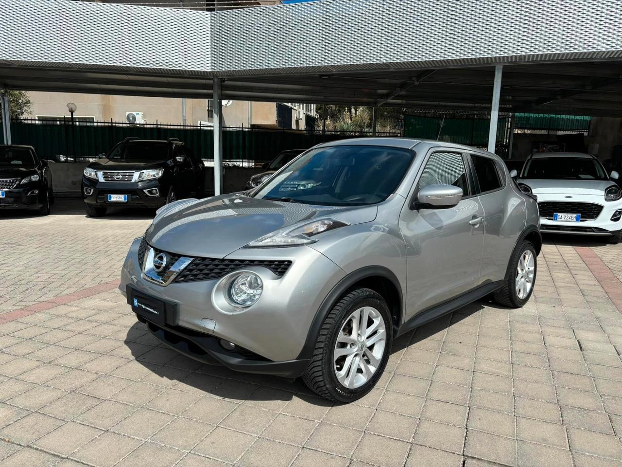 NISSAN JUKE 1.5 - 2015