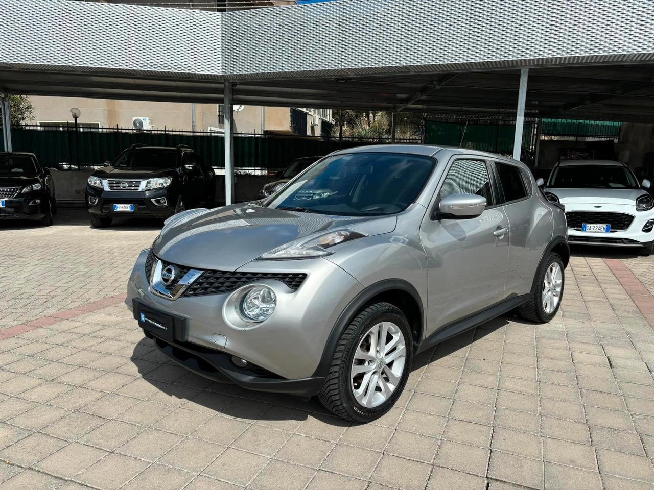 Nissan Juke 1.5 - 2015