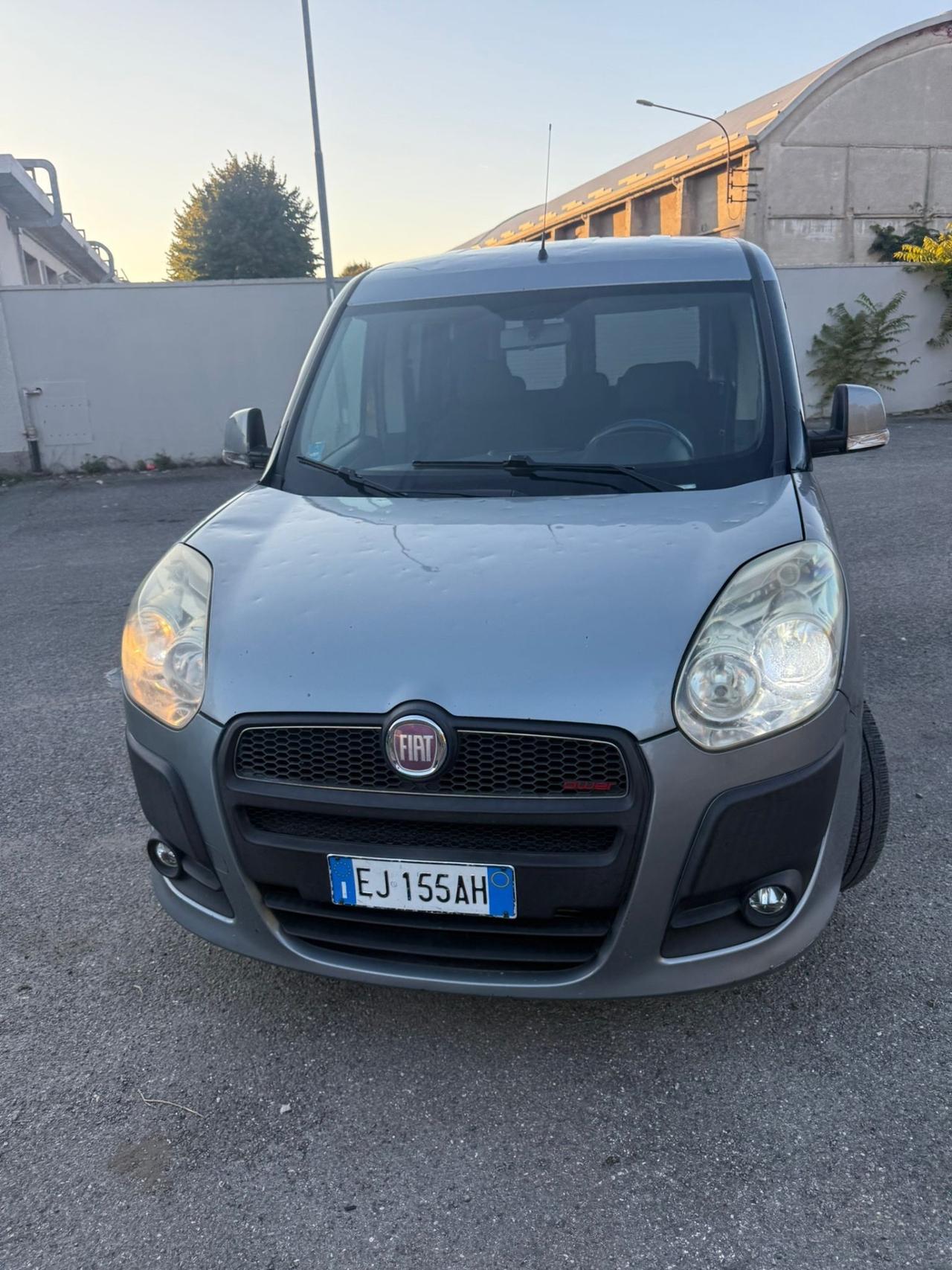 FIAT DOBLO' 2.0 DIESEL EURO 5