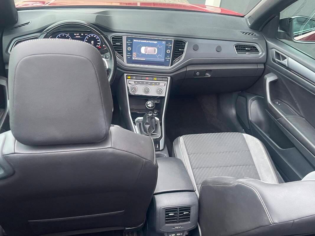 Volkswagen T-Roc Cabriolet 1.5 tsi R-Line