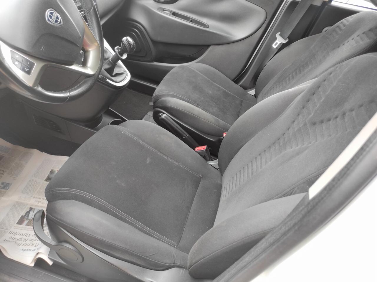 Lancia Ypsilon 2016 0.9 TwinAir Benzina metano LEGA SENSORI BLUETOOTH