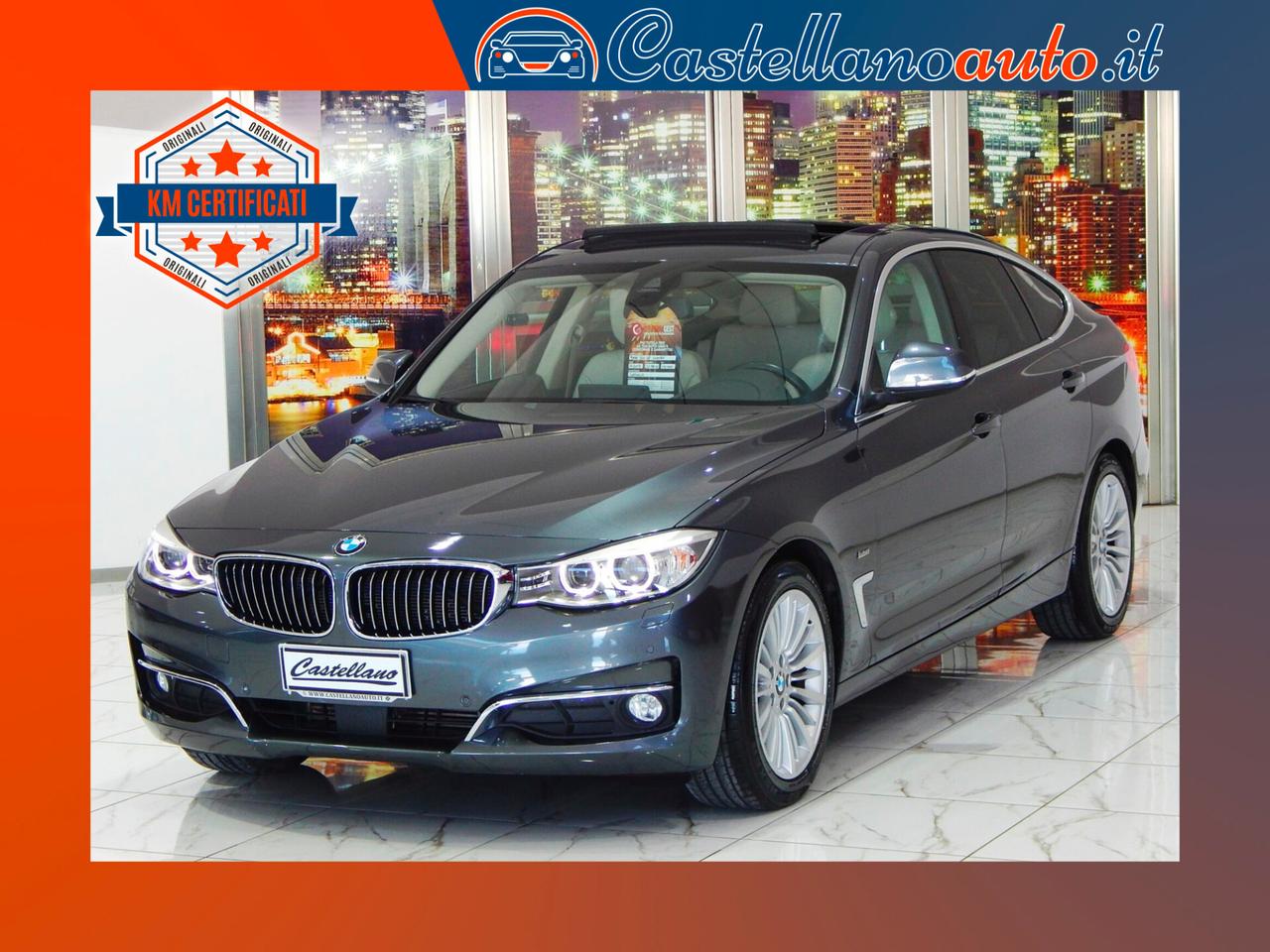 BMW 320 d Gran Turismo GT xdrive Luxury TETTO-NAVI-PELLE