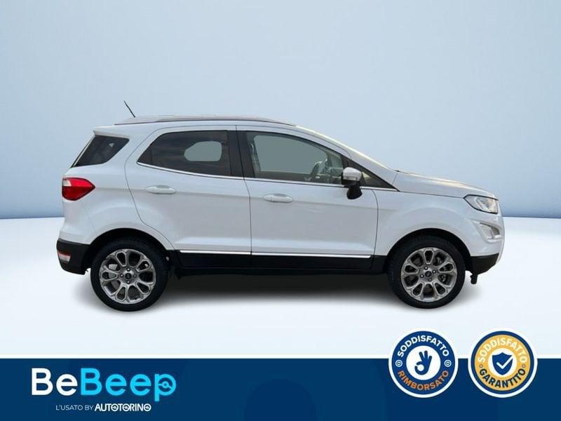 Ford EcoSport 1.0 ECOBOOST TITANIUM S&S 125CV