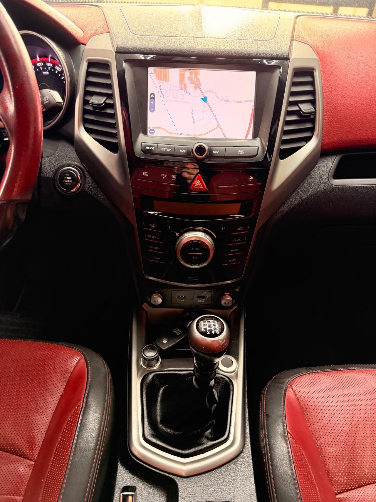 Ssangyong Tivoli 1.6 2WD Be