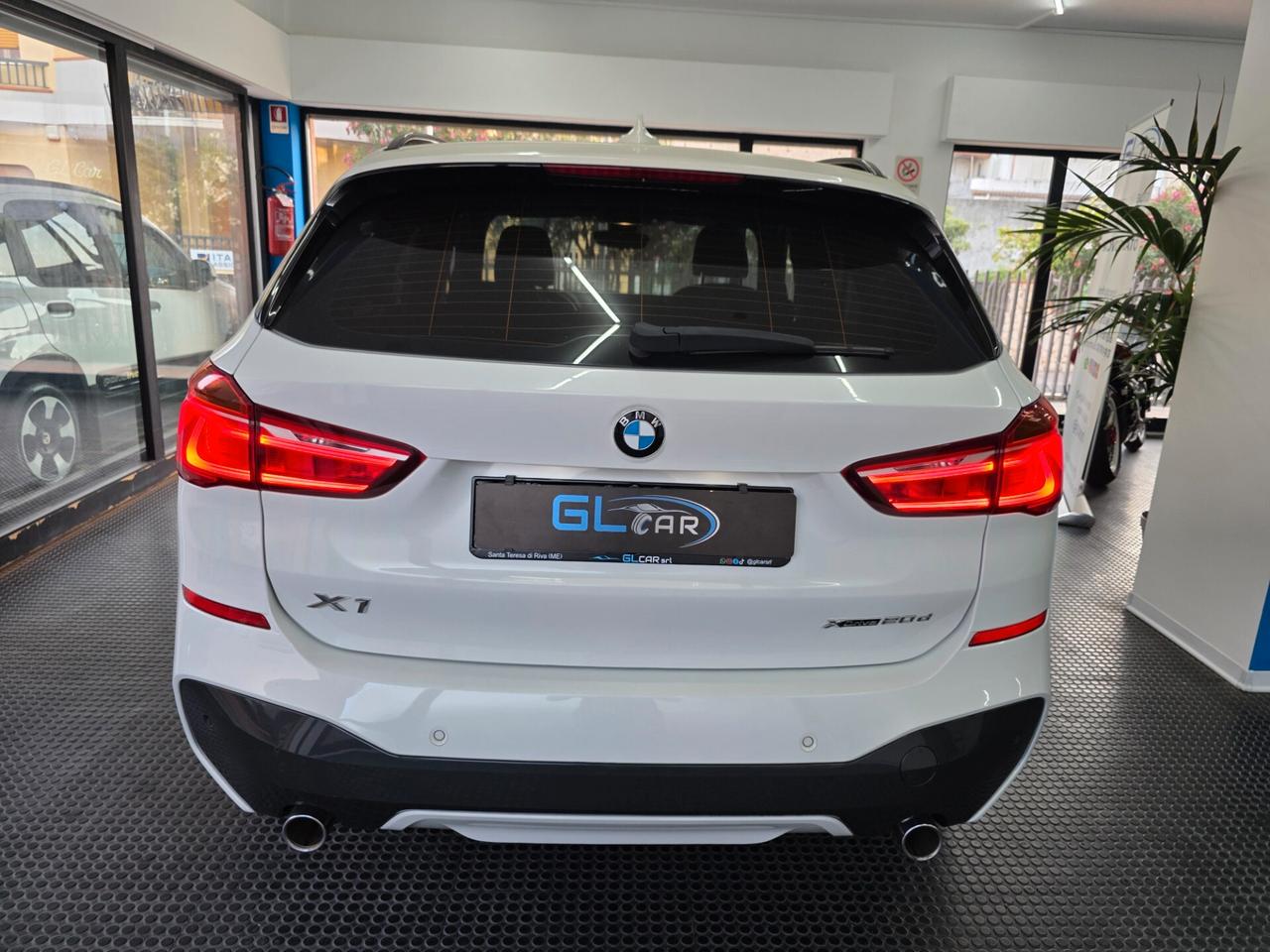 Bmw X1 xDrive20d Msport TAGLIANDI CERTIF