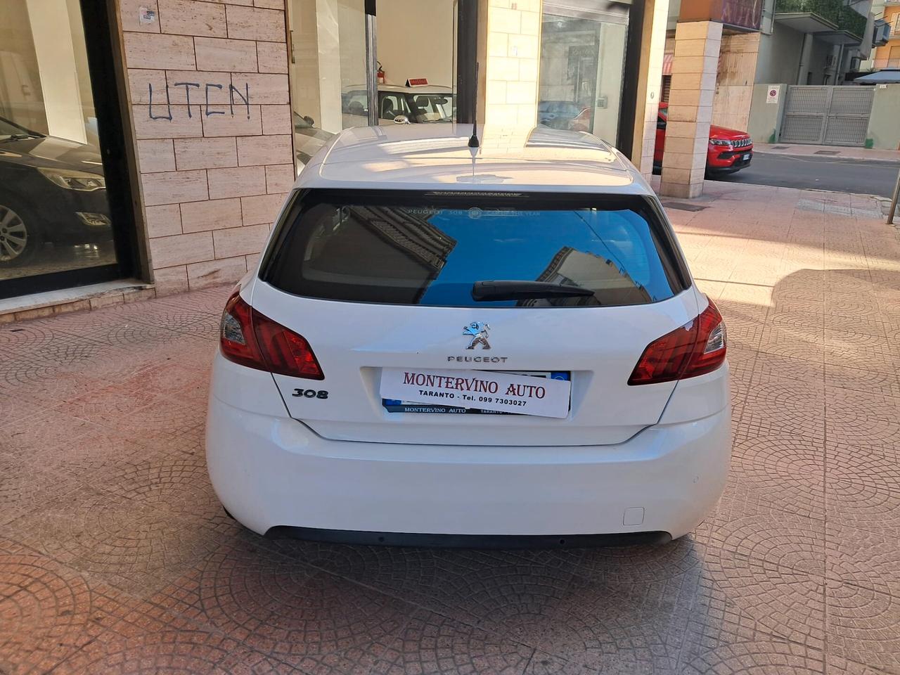PEUGEOT 308 1.6 HDI 92 CV-NEOPATENTATI-Euro6990