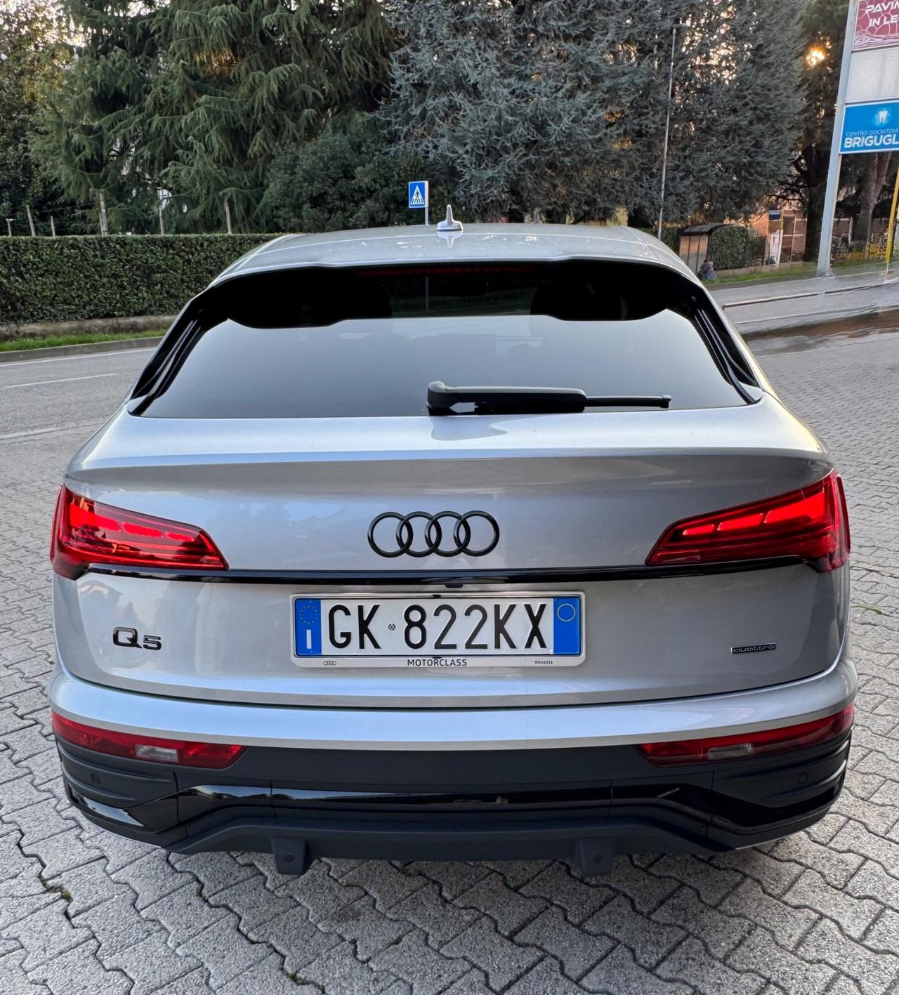 Audi Q5 40 quattro S tronic line plus