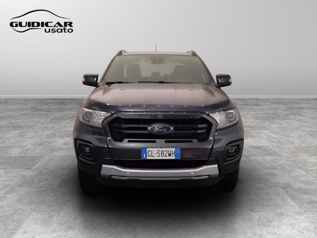 FORD Ranger VII 2019 - Ranger 2.0 ecoblue double cab Wildtrak 213cv auto