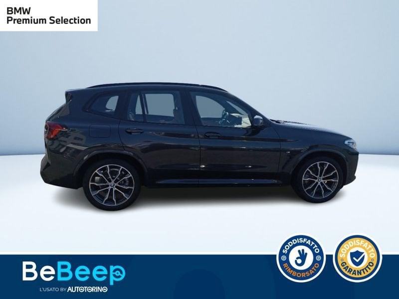 BMW X3 XDRIVE20D MHEV 48V MSPORT AUTO