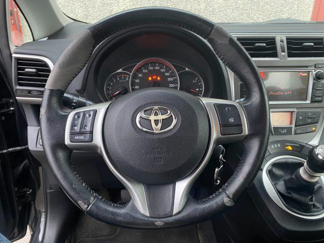 TOYOTA Verso-S 1.3 MT UNICO PROPRIETARIO
