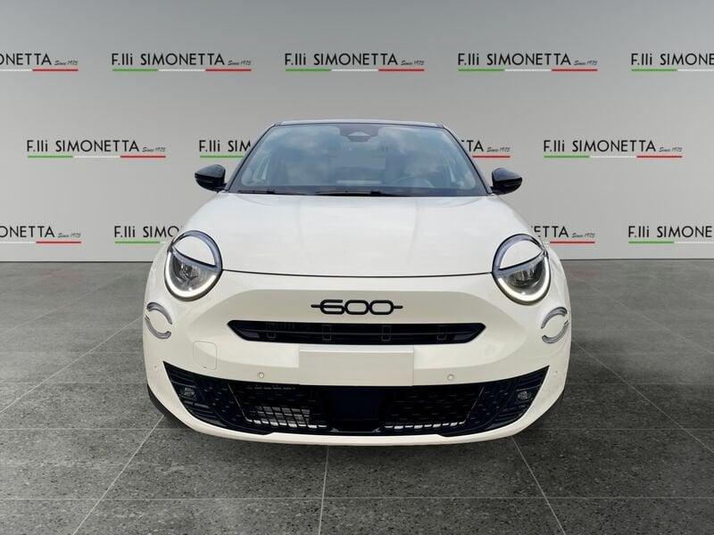 FIAT 600 1.2 hybrid Sport 145cv auto - KM0