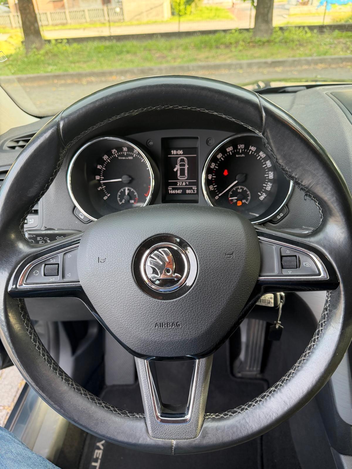 Skoda Yeti 1.6 TDI CR 105CV Active GreenLine