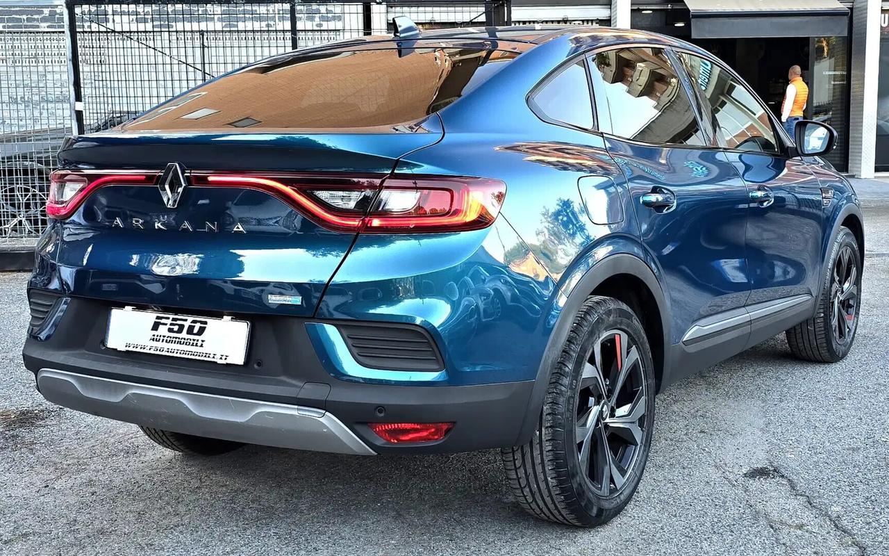 Renault Arkana 1.6 E-Tech full hybrid R.S. Line 145cv