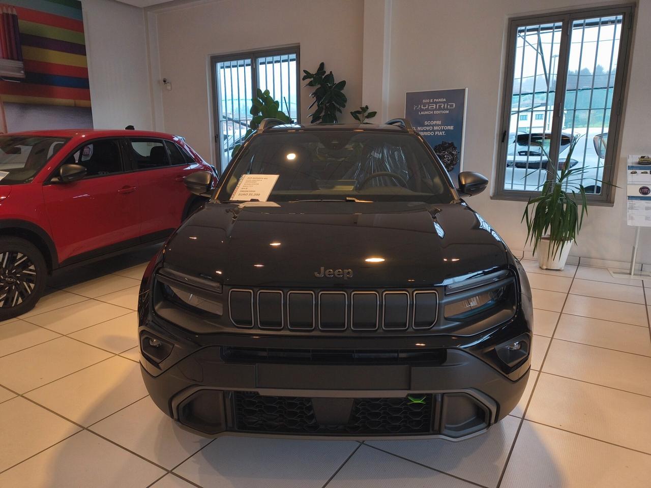 Jeep Avenger 1.2 Turbo 145 CV MHEV 4xe Upland