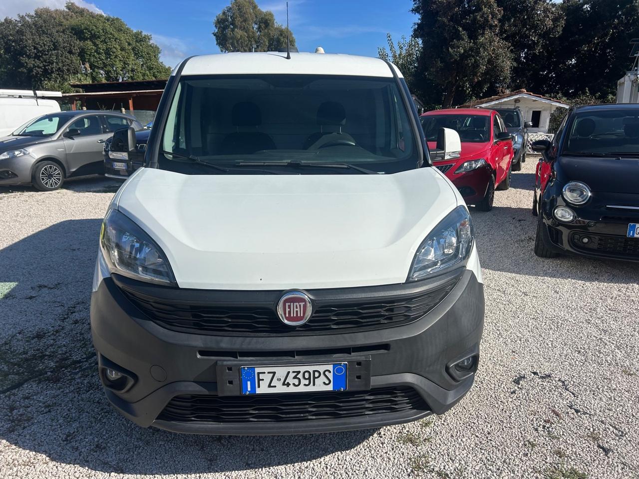 Fiat Doblo Doblò 1.4 T-Jet Natural Power PC-TN Cargo Lamierato SX