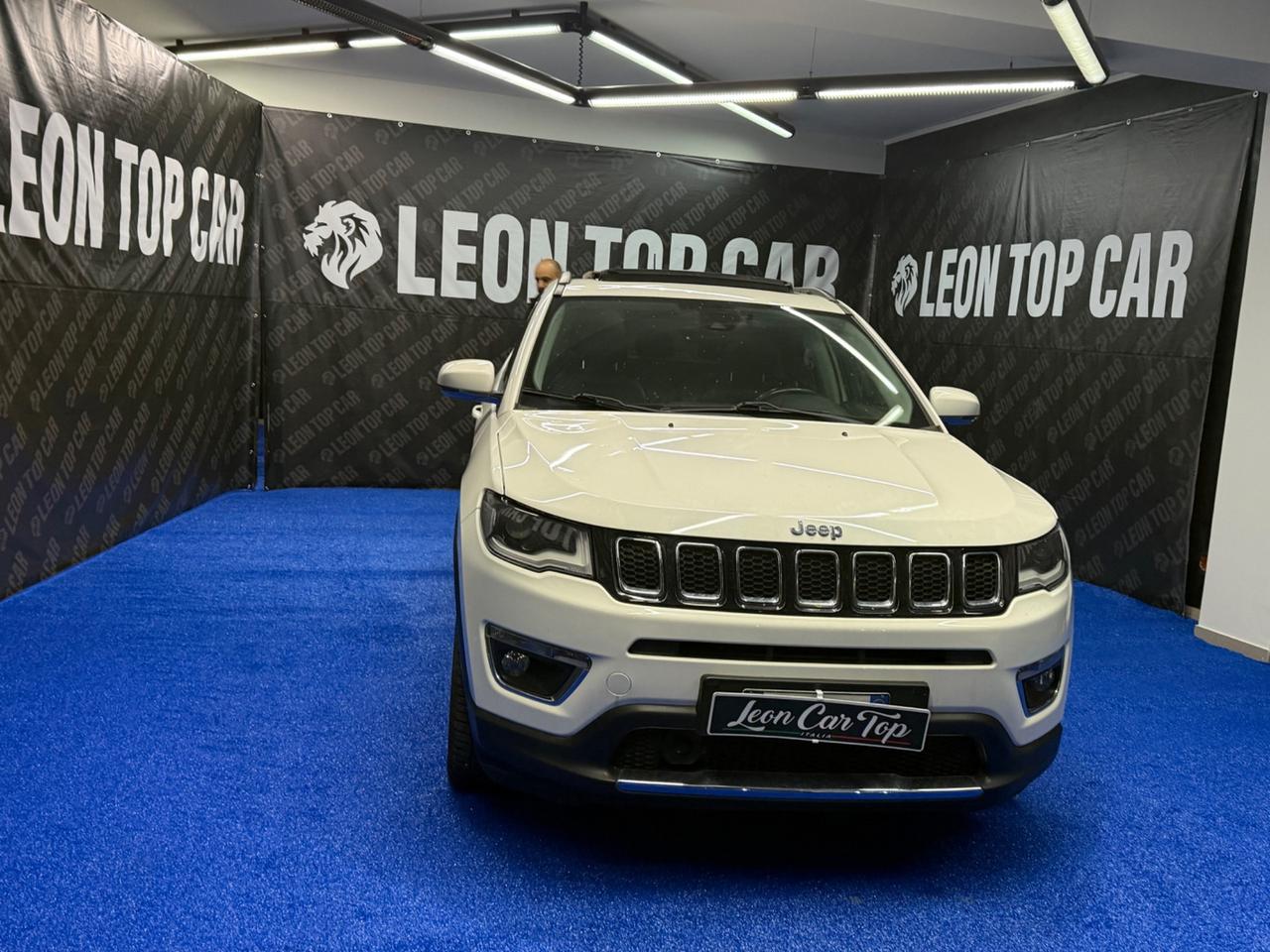 Jeep Compass 1.6 multijet 120 cv tetto apribile pelle full garantita 12 mesi