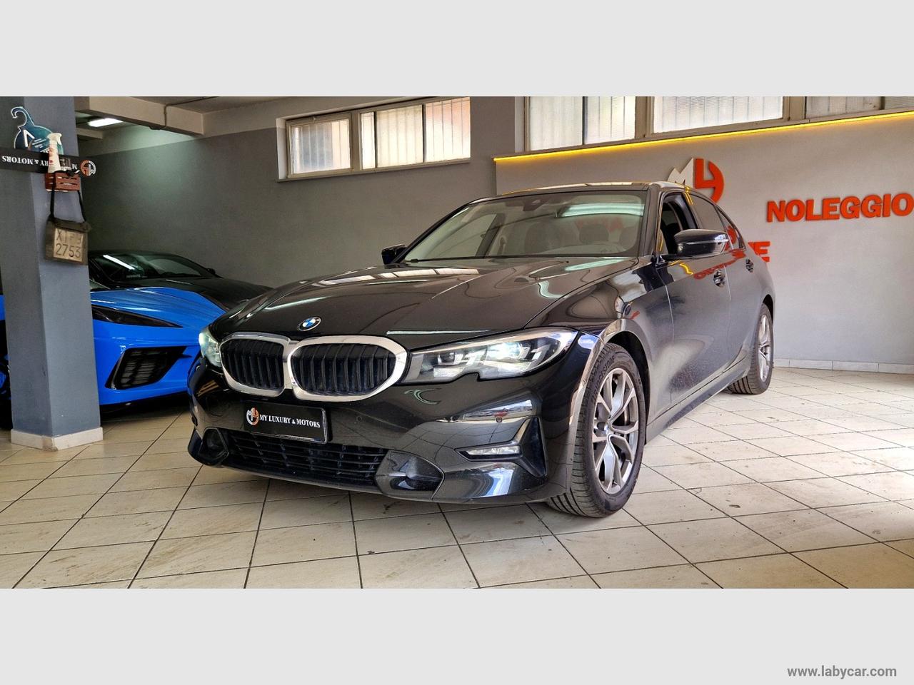 BMW 318d 48V Sport BERLINA