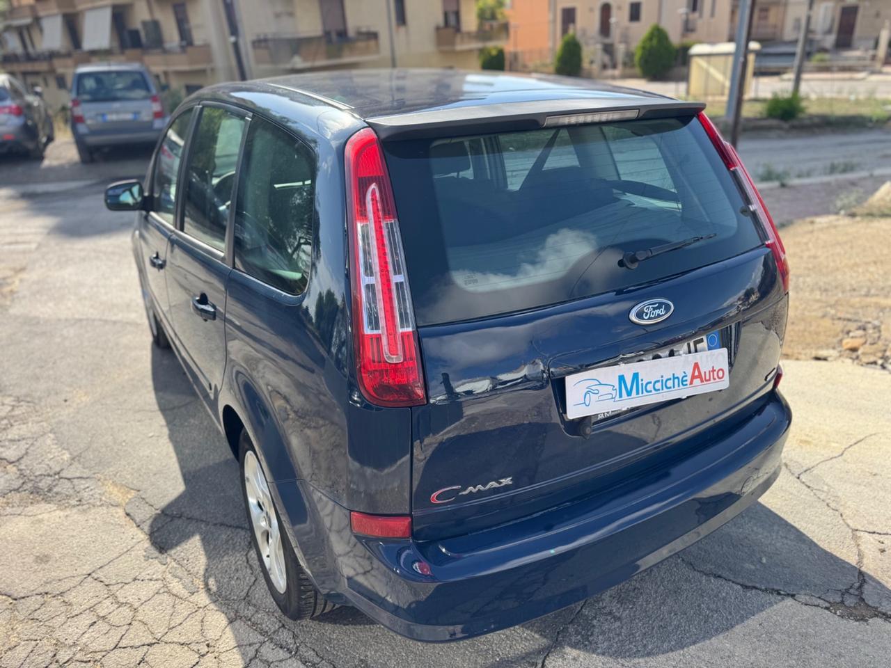 FORD C-MAX 1.6 TDCI 115 CV TITANIUM