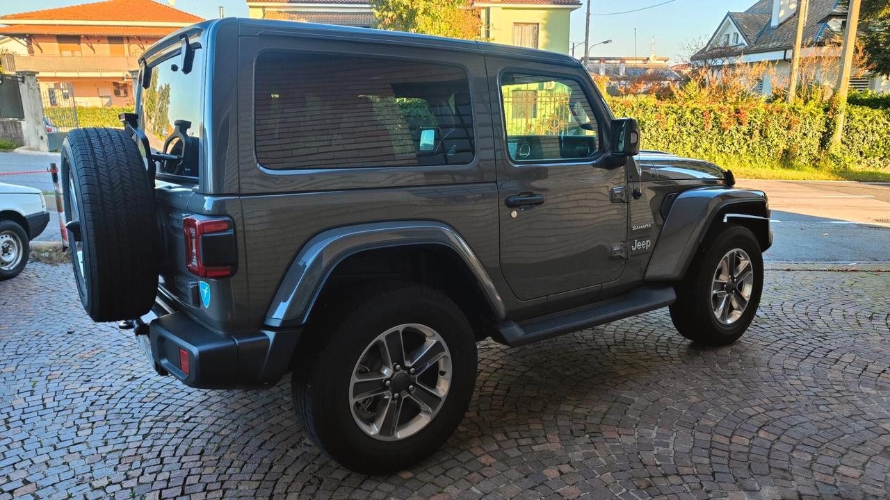 Jeep Wrangler 2.2 Mjt II Sahara