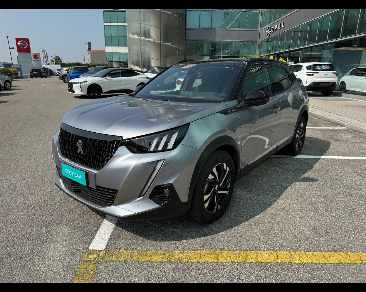 PEUGEOT 2008 2ª serie - 2008 BlueHDi 130 S&S EAT8 GT