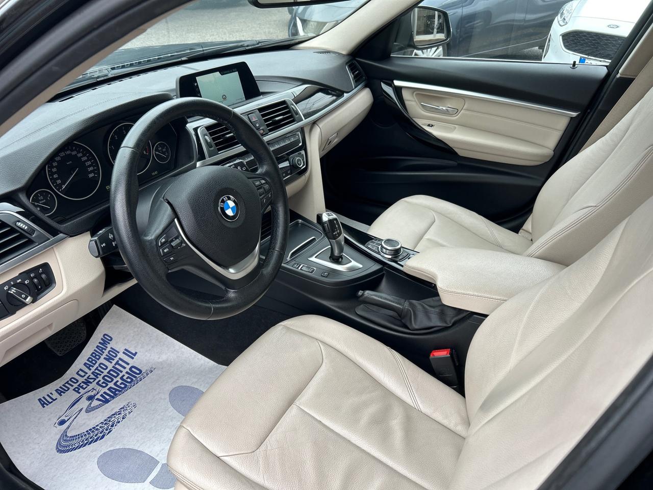 BMW Serie 3 Touring 318d Touring Luxury auto