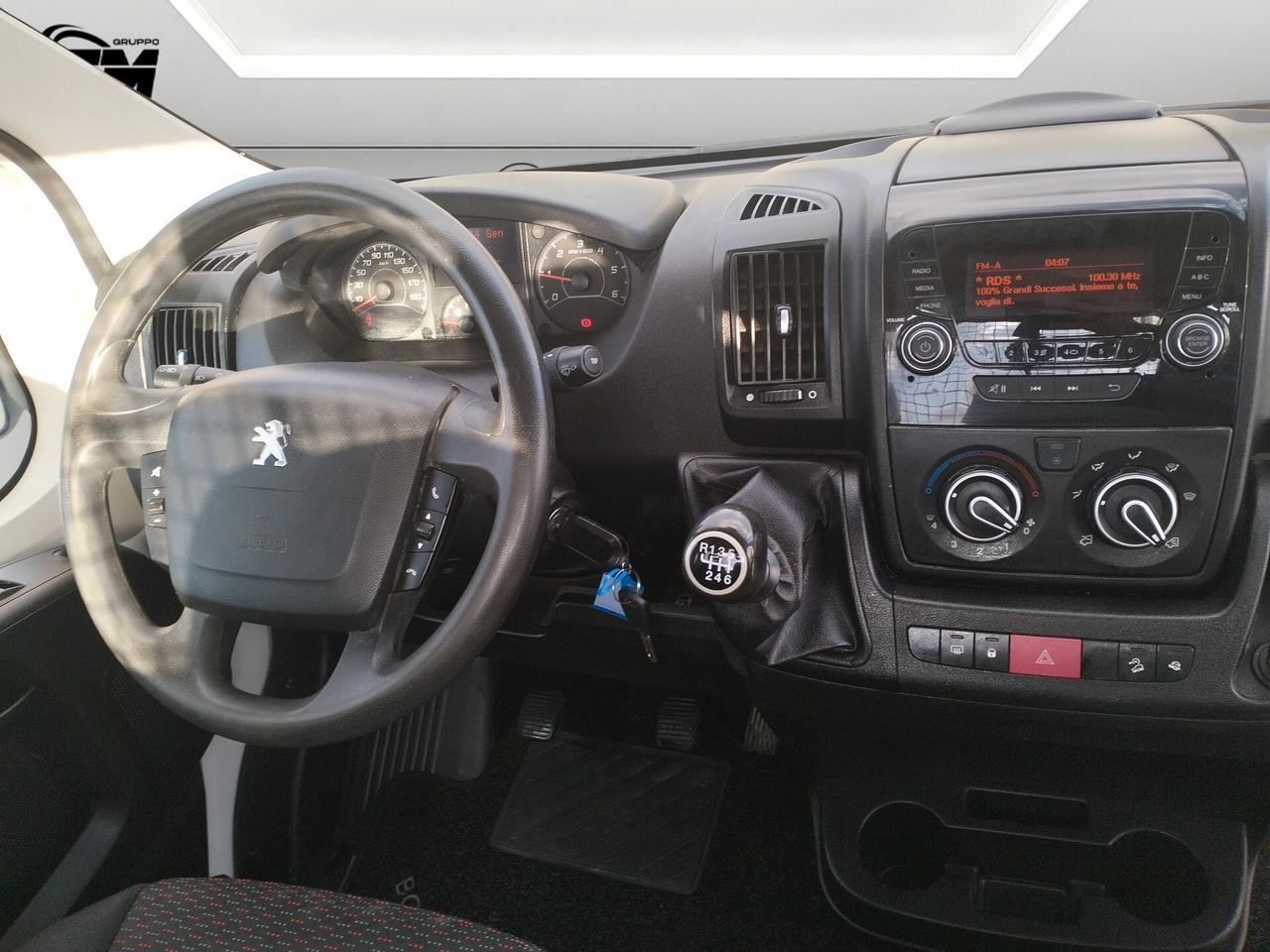 Peugeot Boxer 335 2.2 BlueHDi 140 S&S PL Cassonato Ribaltabile Tril.