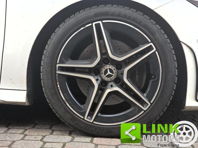 MERCEDES-BENZ CLA 220 d Premium Plus AMG Night Pack