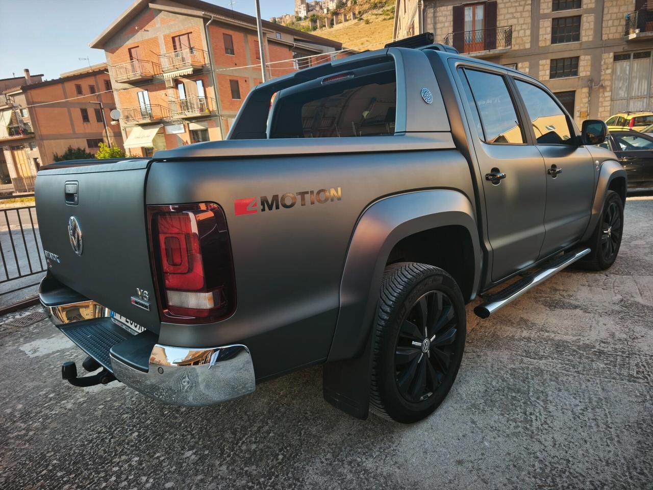 Volkswagen Amarok 3.0 V6 TDI 4M Aventura