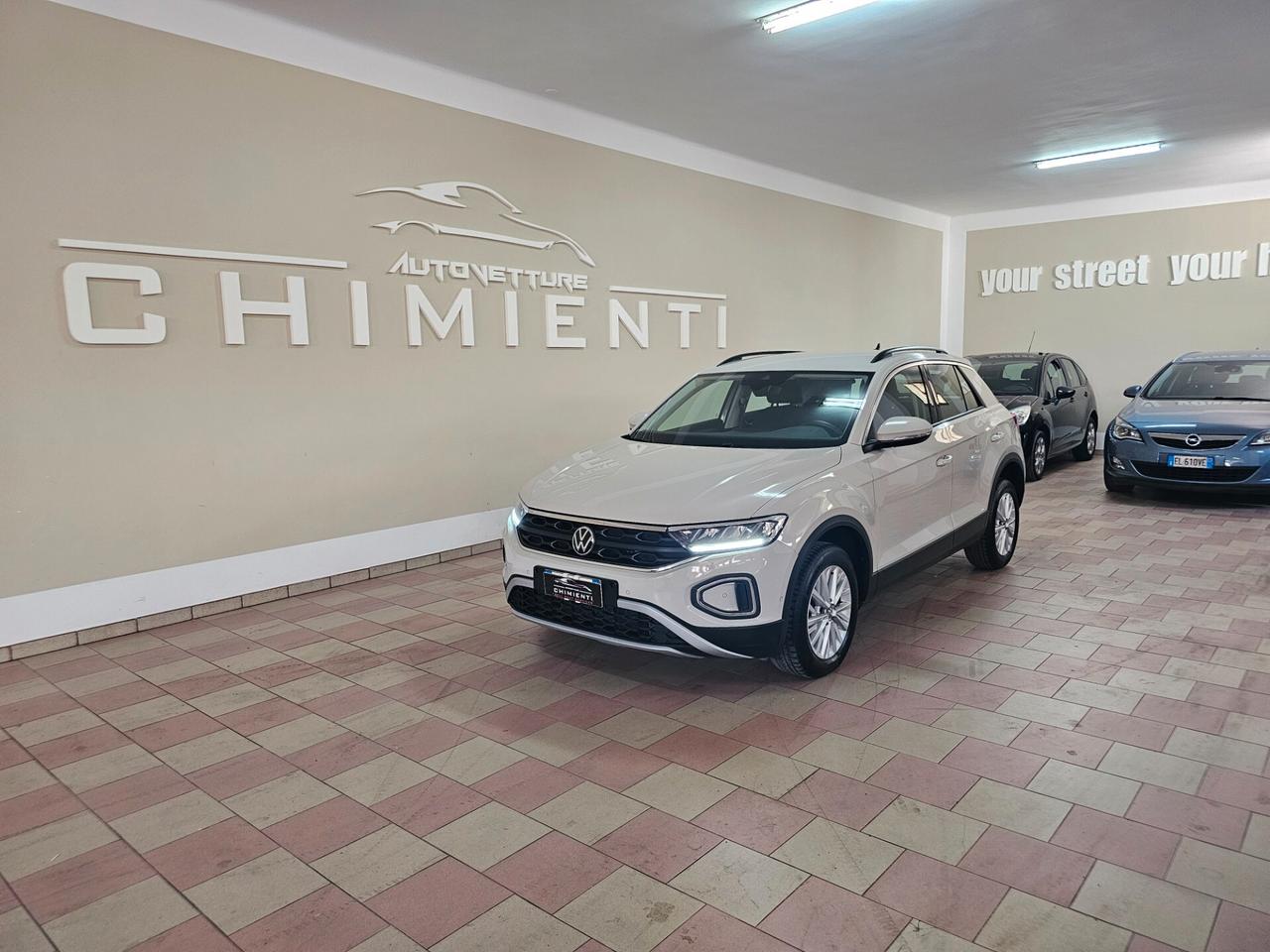 Volkswagen T-Roc 2.0 TDI SCR Style