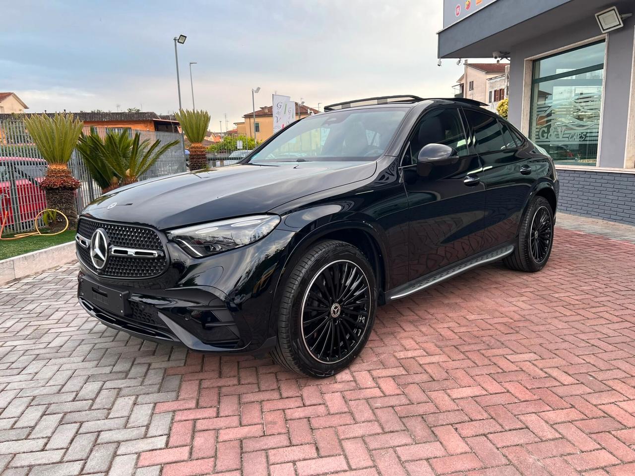 Mercedes-Benz GLC 220 D Coupè 4-Matic AMG Line