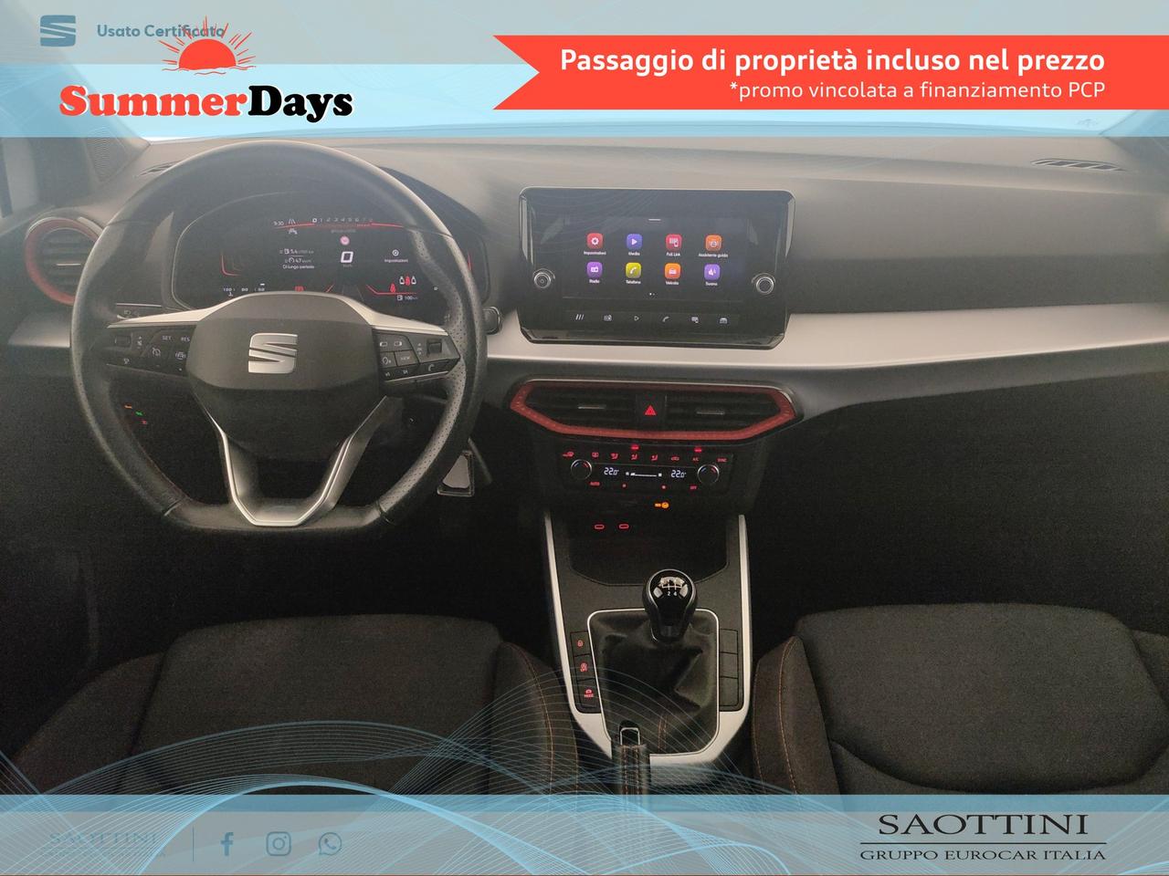 1.0 ecotsi FR 95 CV