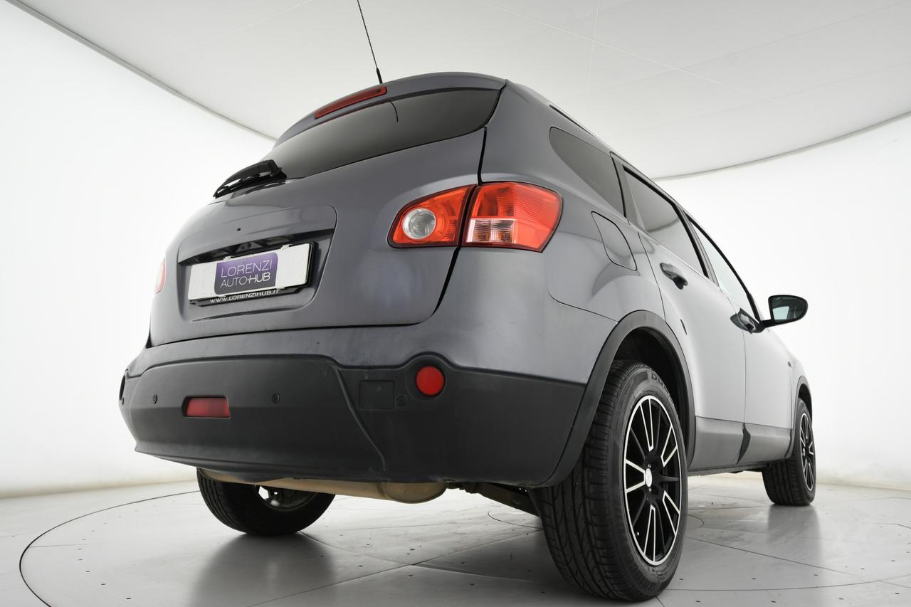 NISSAN Qashqai+2 2.0 dci Acenta 4x4 X COMMERCIANTI+CAMERA+TETTO PANO