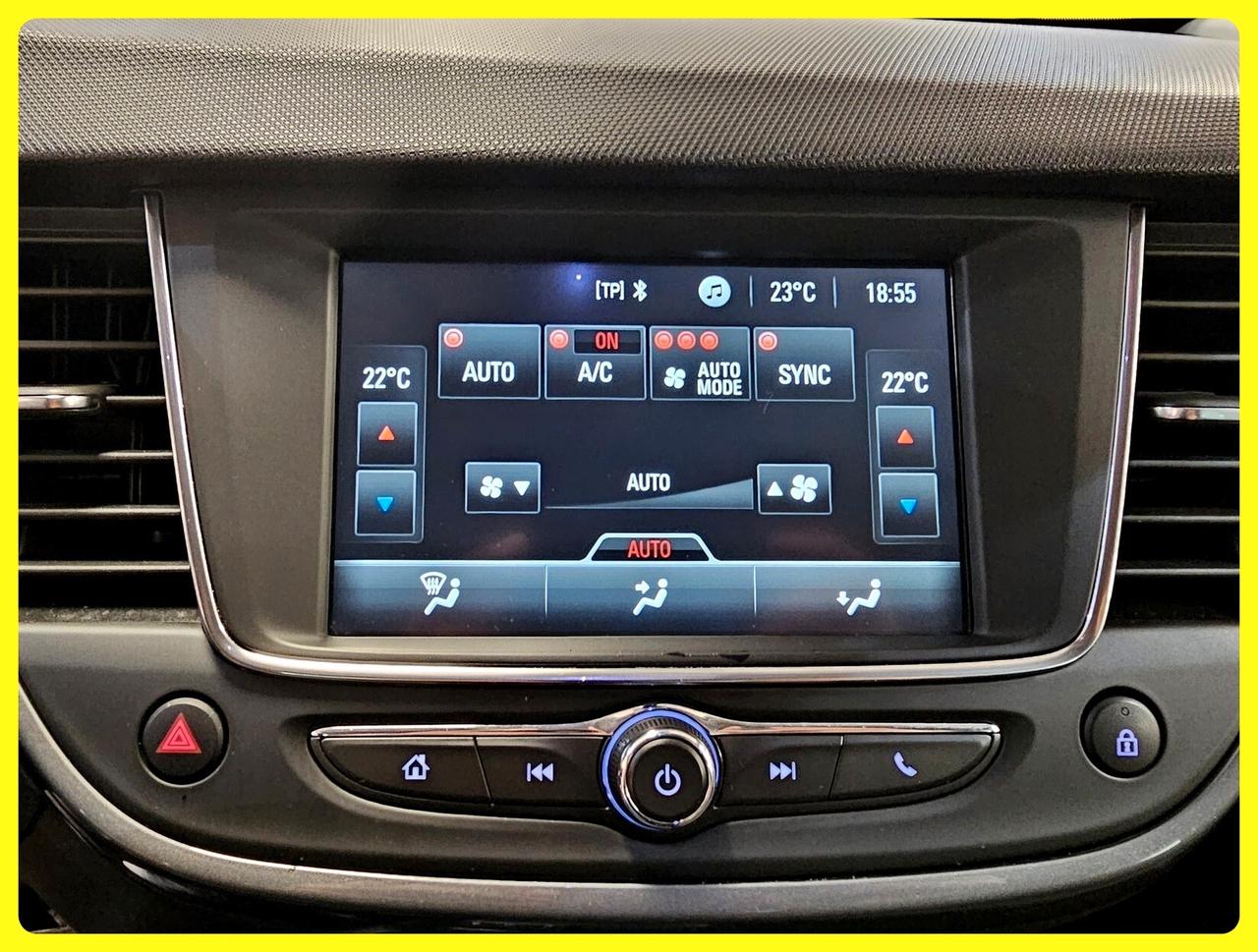 Opel New Crossland X 1.5 ECOTEC 110CV Elegance In Garanzia 12 mesi