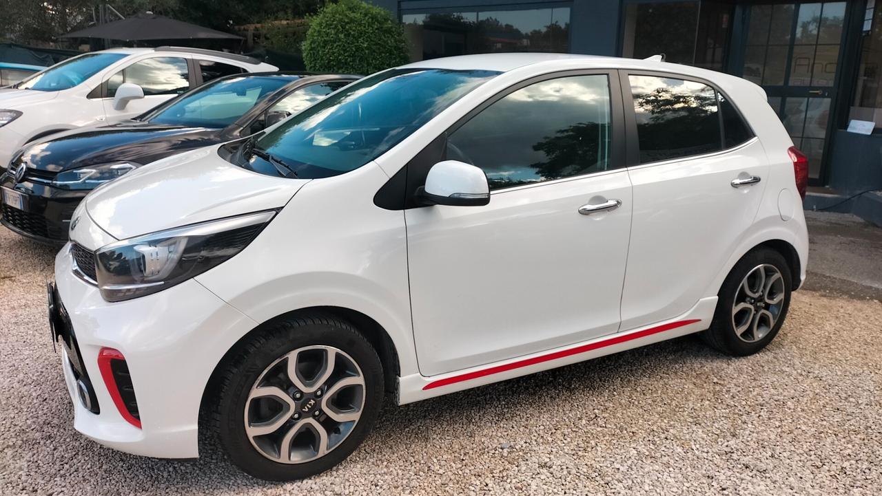 Kia Picanto 1.0 12V 5 porte GT Line *SOLO 46000KM**
