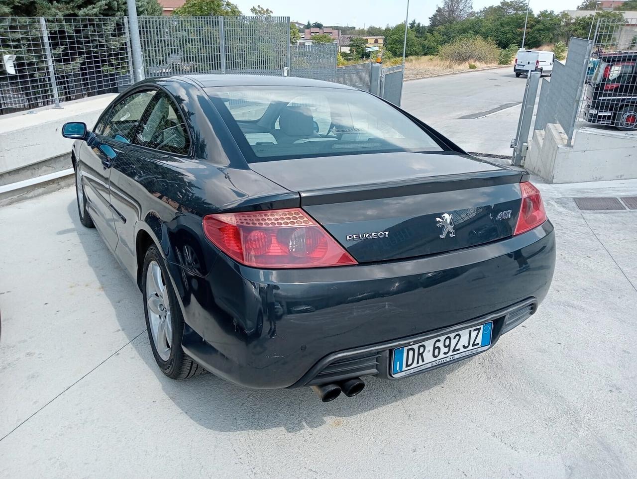 Peugeot 407 Coupé 2.0 HDi 136cv,Pelle,Navi,Bixenon FULL