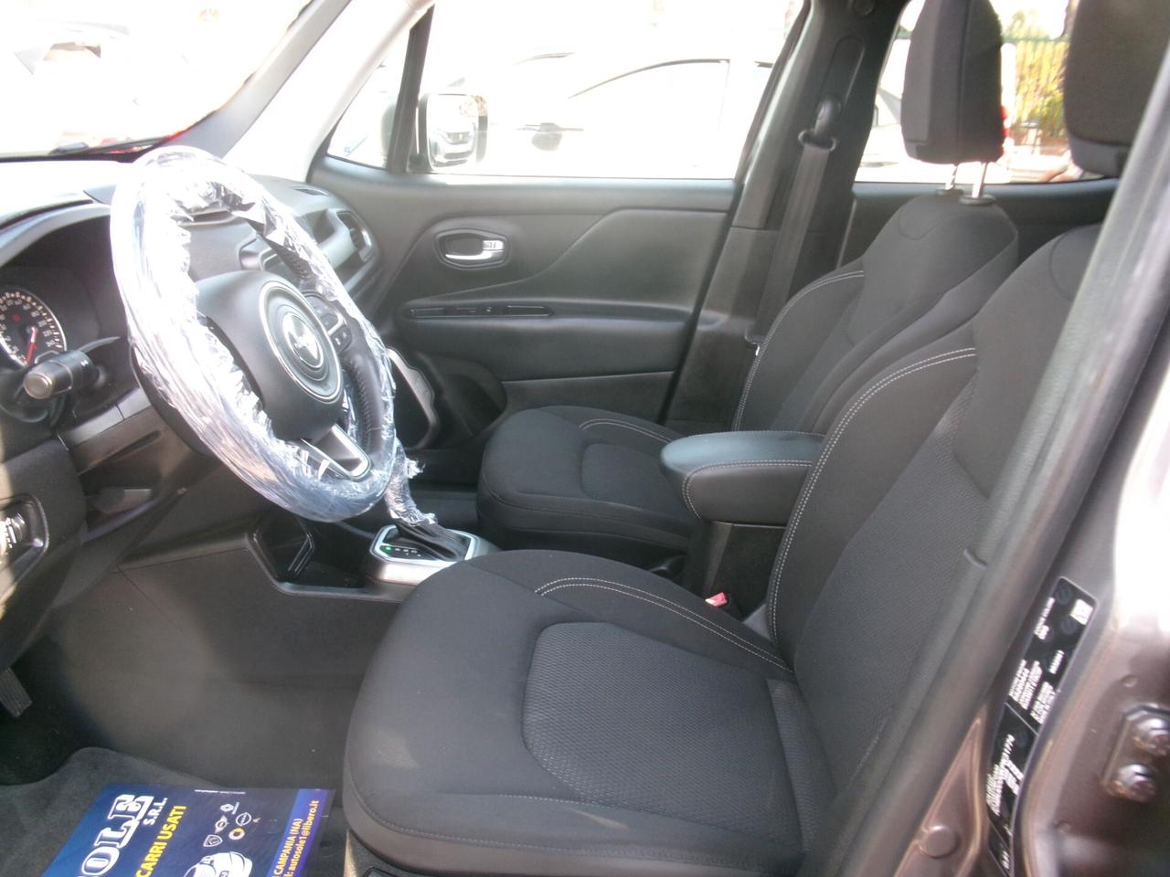 Jeep Renegade 2019 1.6 M-JET 120CV E6D S FULL LED/TETTO APRIBILE PANORAMICO/AUTOMATICA